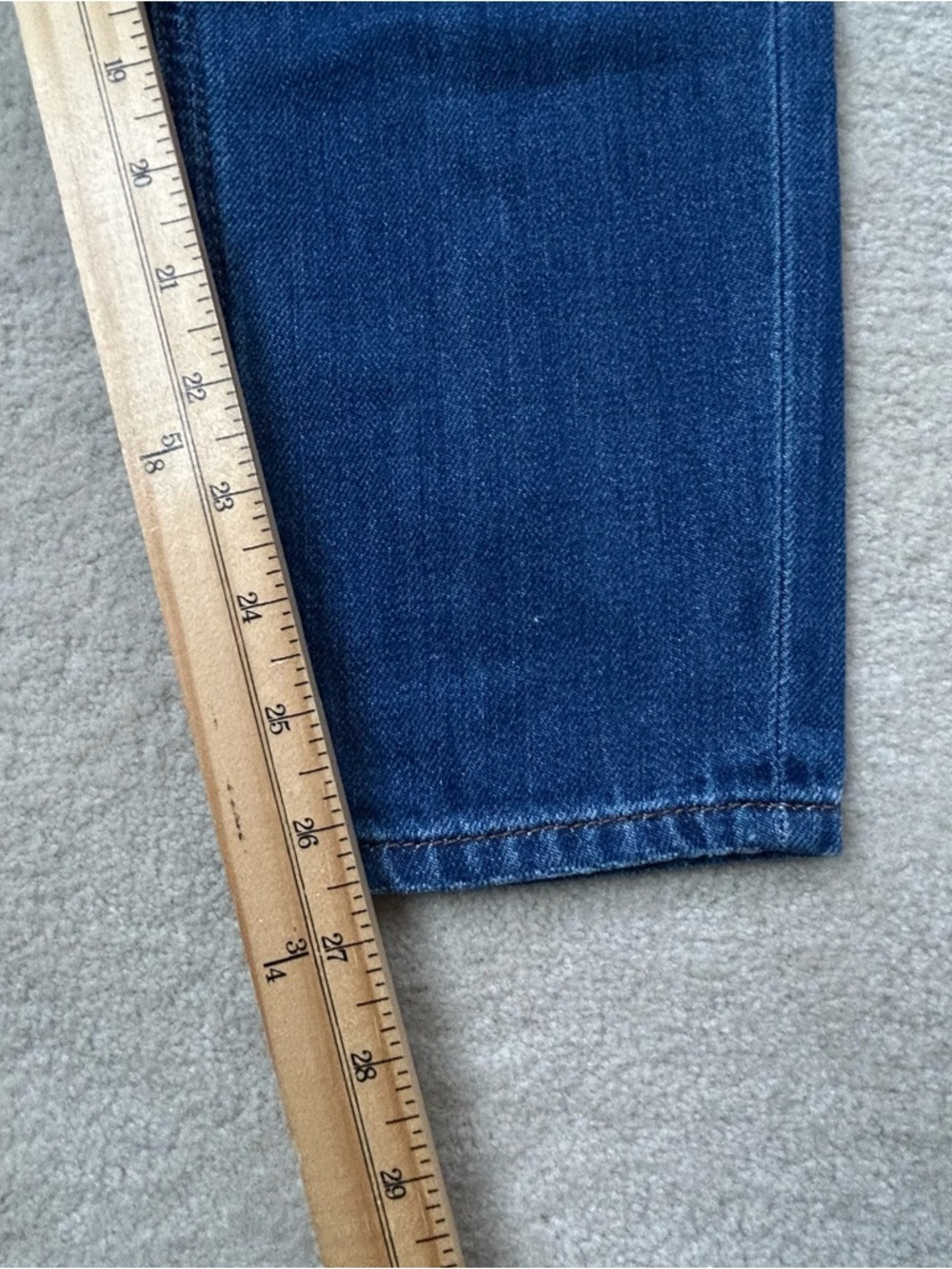 Massimo Dutti High Rise Mom Jeans Size 2 - Picture 11 of 14